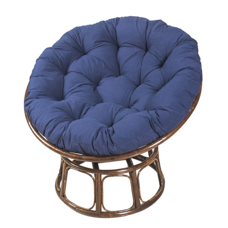 100x100cm Multifunctional Round Thickened Soft Hammock Cradle Cushion(Navy Blue)