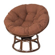 130x130cm Multifunctional Round Thickened Soft Hammock Cradle Cushion(Coffee) - free shipping - PMc TechLife - Order now!