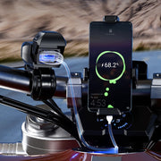 Kewig Motorcycle Phone Charger Outdoor Riding Fast Charging Water-resistant USB Charging Stand, Model: B10-A