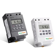SINOTIMER TM616W-4 12V 30A Weekly Programmable Digital Timer Switch Relay Control