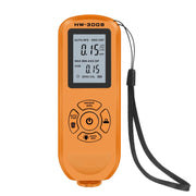 HW-300S High Precision Coating Thickness Gauge Anti-skid Paint Film Gauge(Orange Vertical Screen)