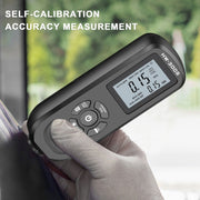 HW-300S High Precision Coating Thickness Gauge Anti-skid Paint Film Gauge(Orange Vertical Screen)