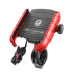Kewig M8 Motorcycle Navigation Phone Holder Outdoor Riding Charging Bracket(Red) - free shipping - PMC TechLife - Order now!