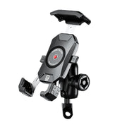 Kewig Motorcycle Heightened Navigation Bracket Outdoor Riding Anti-Theft Cell Phone Holder, Model: M14-C4