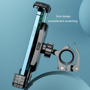 Kewig Motorcycle Heightened Navigation Bracket Outdoor Riding Anti-Theft Cell Phone Holder, Model: M14-C4