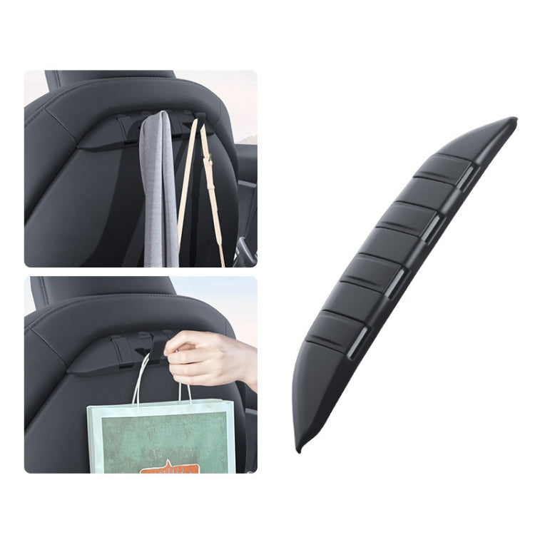 1pcs For Tesla ModelY/3 Seat Back Hook Bracket