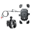 Kewig Motorcycle Navigation Phone Holder Outdoor Riding Charging Bracket, Model: M11-G2-A3 - free shipping - PMC TechLife - Order now!