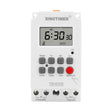 SINOTIMER TM630S-2 220V 30A Timer Switch 1 Second Interval Weekly Programmable Time Relay - Switch by SINOTIMER | Online Shopping South Africa | PMC TechLife | Buy Now Pay Later Mobicred