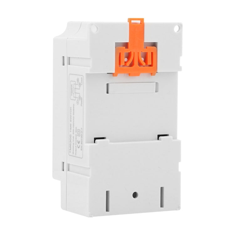 SINOTIMER TM630S-2 220V 30A Timer Switch 1 Second Interval Weekly Programmable Time Relay