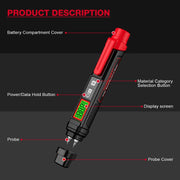 HABOTEST Wood Moisture Content Rapid Tester
