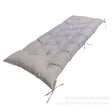 150x50x8cm Outdoor Bench Waterproof Sunscreen Thickened Soft Cushion(Light Gray) - free shipping - PMc TechLife - Order now!