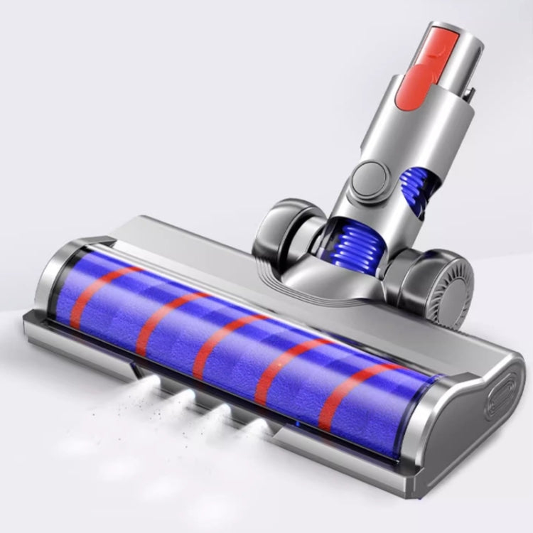 For Dyson V6 Vacuum Cleaner Soft Velvet Floor Brush Head with LED Lighting Independent Motor