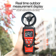HABOTEST Handheld High-Precision Digital Anemometer With USB(HT625B)