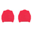 For Peloton Venzo Spinning Bike Locking Pedal To Flat Pedal Conversion Plate(Red) - Pedals by PMC TechLife | Online Shopping South Africa | PMC TechLife | Buy Now Pay Later Mobicred
