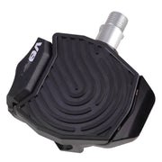 For Peloton Venzo Spinning Bike Locking Pedal To Flat Pedal Conversion Plate(Red)