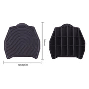 For Peloton Venzo Spinning Bike Locking Pedal To Flat Pedal Conversion Plate(Red)