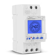 SINOTIMER  TM929AKL 85-265V 16A 24hrs Digital Analogue Din Module Time Switch With Backlight