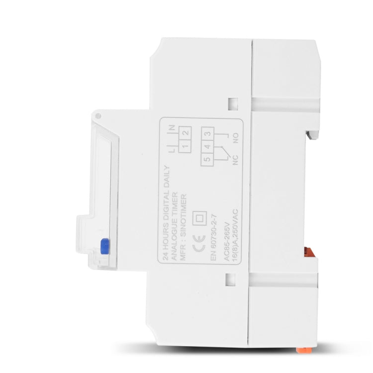 SINOTIMER  TM929AKL 85-265V 16A 24hrs Digital Analogue Din Module Time Switch With Backlight