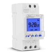 SINOTIMER TM928SAKL 85-265V 16A  1 Second to 168 Hours Programmable Electronic Time Switch