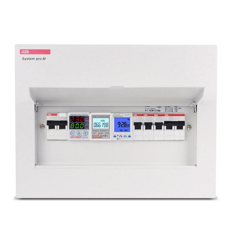 SINOTIMER TM928SAKL 85-265V 16A  1 Second to 168 Hours Programmable Electronic Time Switch