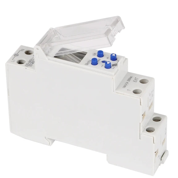 SINOTIMER TM610-2 220V 18mm Width Weekly Programmable Digital Timer Switch