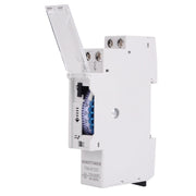 SINOTIMER  TM610C 110-250V 16A Quartz Mechanical Timer 24 Hours Programmable Din Rail Relay