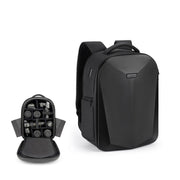 Cwatcun D108 Large Hard Shell Shoulder Camera Bag Water-resistant Shockproof Photography Pack