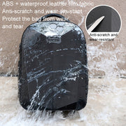 Cwatcun D108 Large Hard Shell Shoulder Camera Bag Water-resistant Shockproof Photography Pack