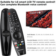For LG TV Bluetooth Handheld Infrared Voice Multi-Function Remote Control(AKB75855501)
