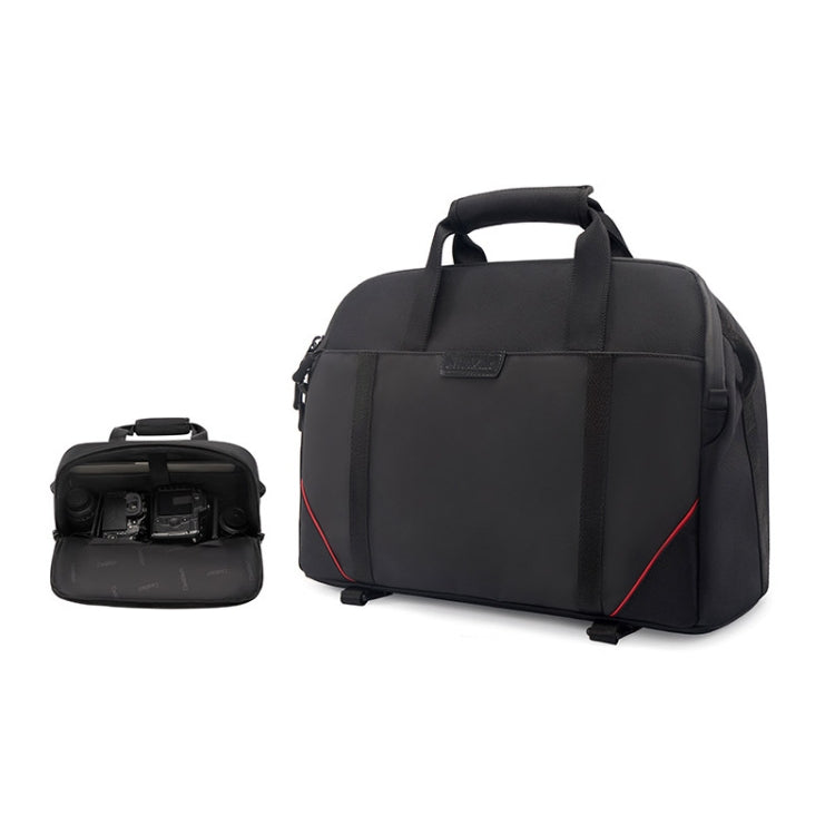 Cwatcun D109 Portable Casual Water-resistant Multi-Function Camera Storage Photography Bag, Color: Large Black