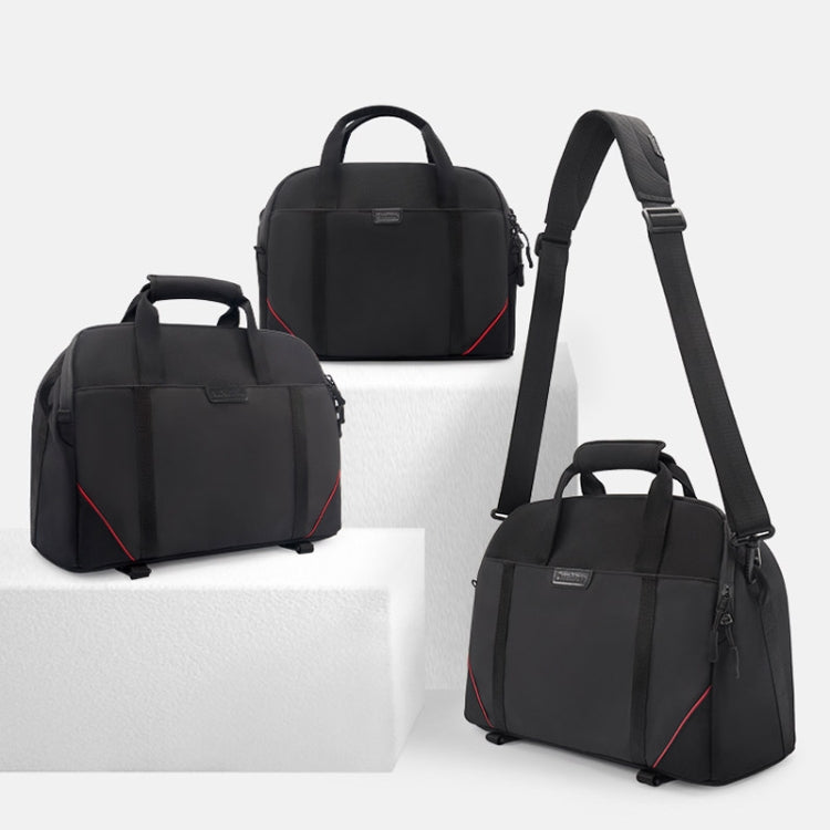 Cwatcun D109 Portable Casual Water-resistant Multi-Function Camera Storage Photography Bag, Color: Large Black
