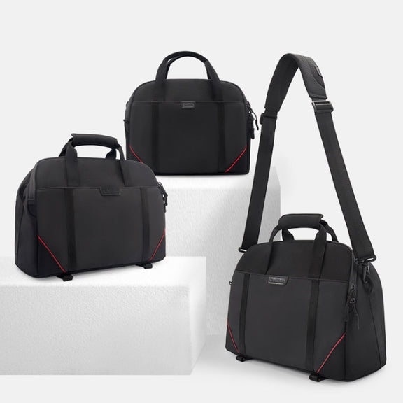 Cwatcun D109 Portable Casual Water-resistant Multi-Function Camera Storage Photography Bag, Color: Large Black