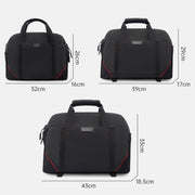 Cwatcun D109 Portable Casual Water-resistant Multi-Function Camera Storage Photography Bag, Color: Large Black