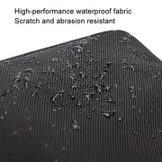 Cwatcun D109 Portable Casual Water-resistant Multi-Function Camera Storage Photography Bag, Color: Large Black