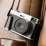 DC202L 2.8-Inch 4K HD 16X Zoom Photography Digital Camera Home SLR Camera, Color: Brown EU Plug