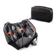 Cwatcun D123 Medium Multifunctional Photography Storage Pack Data Camera Digital Bag(Black) - Strap Satchel by PMC TechLife | Online Shopping South Africa | PMC TechLife | Buy Now Pay Later Mobicred