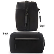 Cwatcun D123 Medium Multifunctional Photography Storage Pack Data Camera Digital Bag(Black)