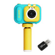 2.4 Inch IPS Screen 48MP Dual Lens Kids Digital Camera Mini Video Camera With 32G TF Card Blue Fox - Children Cameras by PMC TechLife | Online Shopping South Africa | PMC TechLife | Buy Now Pay Later Mobicred