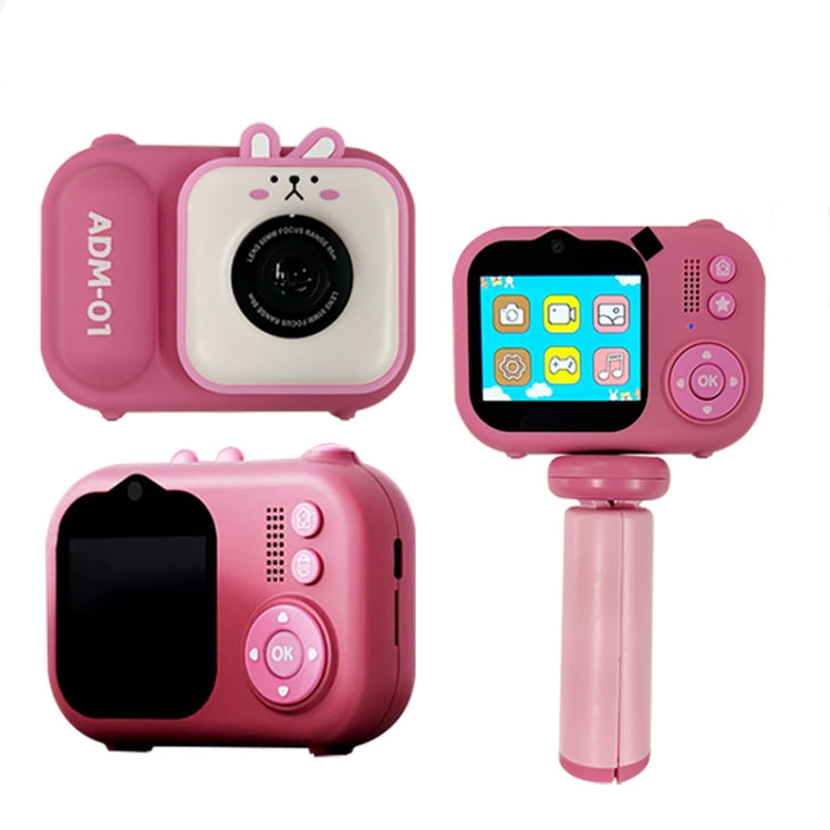 2.4 Inch IPS Screen 48MP Dual Lens Kids Digital Camera Mini Video Camera With 32G TF Card Blue Fox