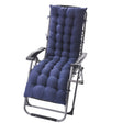 155x48x8cm Thickened Soft Home Recliner Cushions Garden Rocking Chair Cushions(Navy Blue) - free shipping - PMc TechLife - Order now!