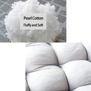 175x48x8cm Thickened Soft Home Recliner Cushions Garden Rocking Chair Cushions(Navy Blue)