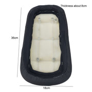 For SY 009 Electrical Motorcycle Seat Cushion Passenger Rear Seat Pad
