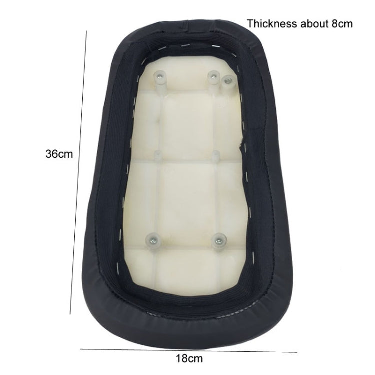 For SY 009 Electrical Motorcycle Seat Cushion Passenger Rear Seat Pad