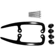 For Kawasaki Z650 2017-2018 Motorcycle Rear Seat Armrest Pull Bow(Black) - Ornamental Parts by PMC TechLife | Online Shopping South Africa | PMC TechLife | Buy Now Pay Later Mobicred