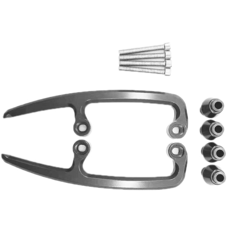 For Kawasaki Z650 2017-2018 Motorcycle Rear Seat Armrest Pull Bow(Titanium)