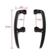 For Kawasaki Z650 2017-2018 Motorcycle Rear Seat Armrest Pull Bow(Titanium)