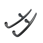 For Kawasaki Z650 2017-2018 Motorcycle Rear Seat Armrest Pull Bow(Titanium)