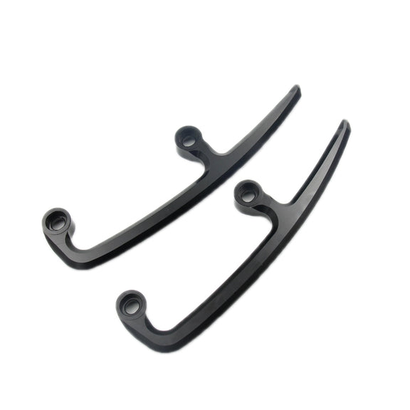 For Kawasaki Z650 2017-2018 Motorcycle Rear Seat Armrest Pull Bow(Titanium)