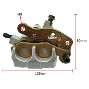 For Kawasaki Lower Pump Disc Brake Assembly(Right)