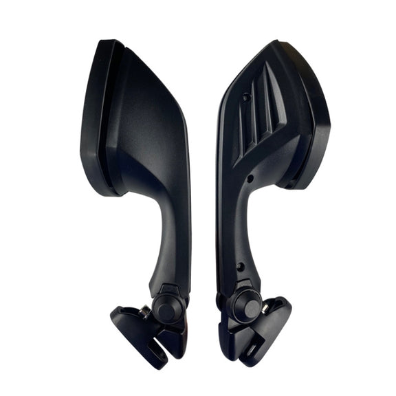 Motorcycle Modification Reversing Mirror Accessories For Kawasaki(Black)